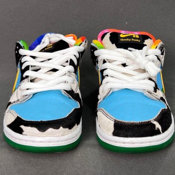 Ben & Jerry's x Nike Dunk SB Pro gs "chunky dunky shoe - Picture 4 of 6